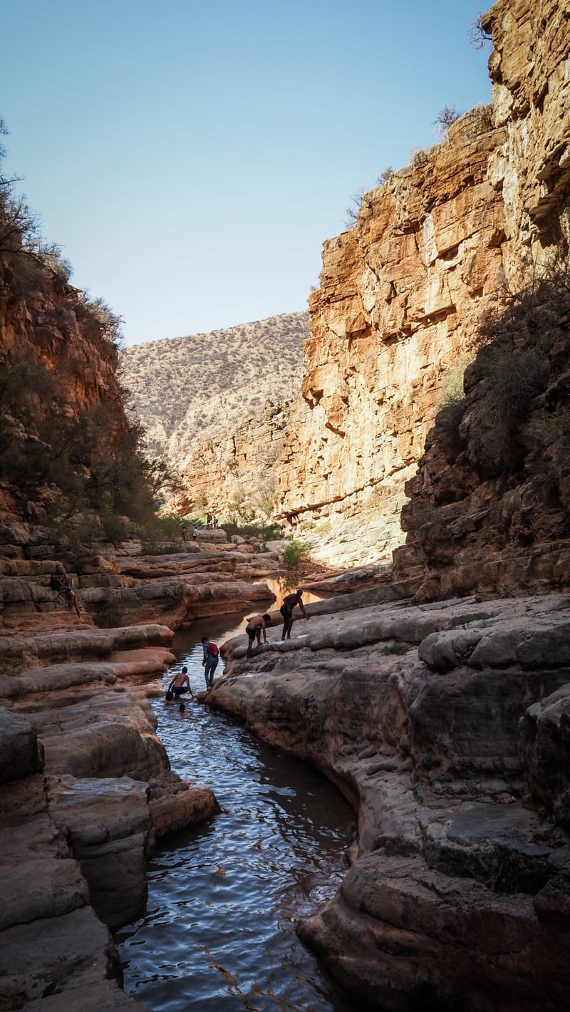Swim in Natural Pools & Enjoy Moroccan Nature