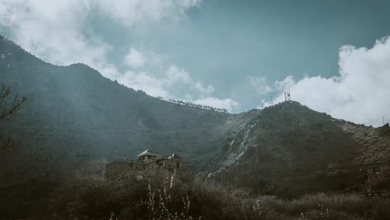 Hike to the Summit of El Gouz