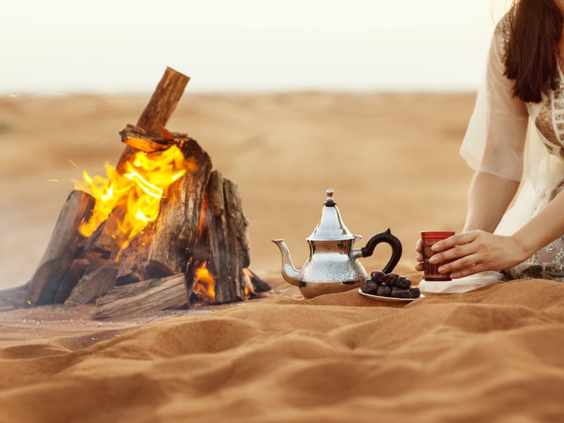 Explore the Golden Dunes of Timlaline