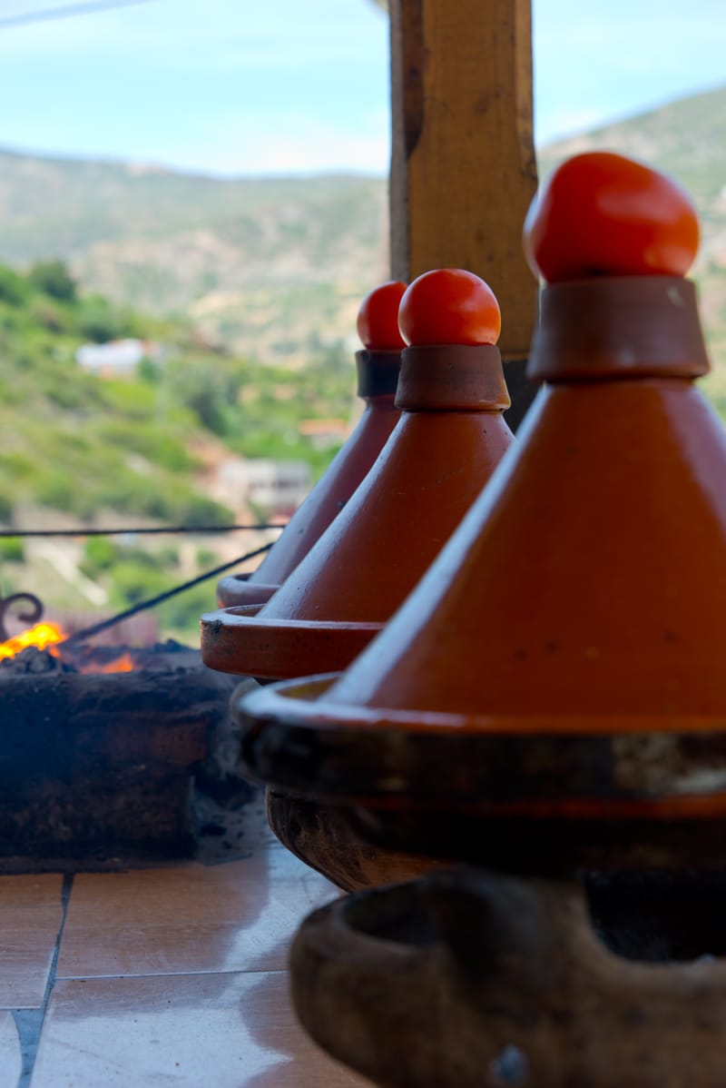 Taste Your Homemade Moroccan Tajine