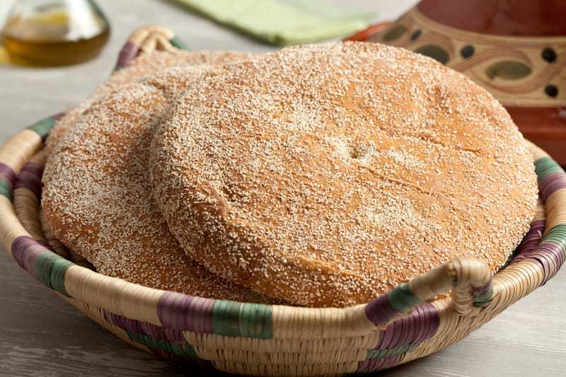 Bake & Taste Fresh Moroccan Bread