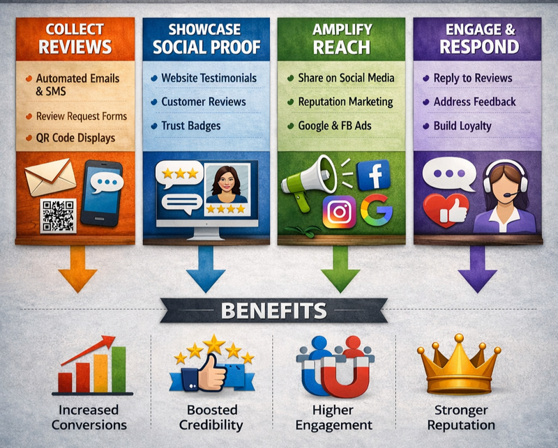 REVIEW GENERATION & SOCIAL PROOF STRATEGY