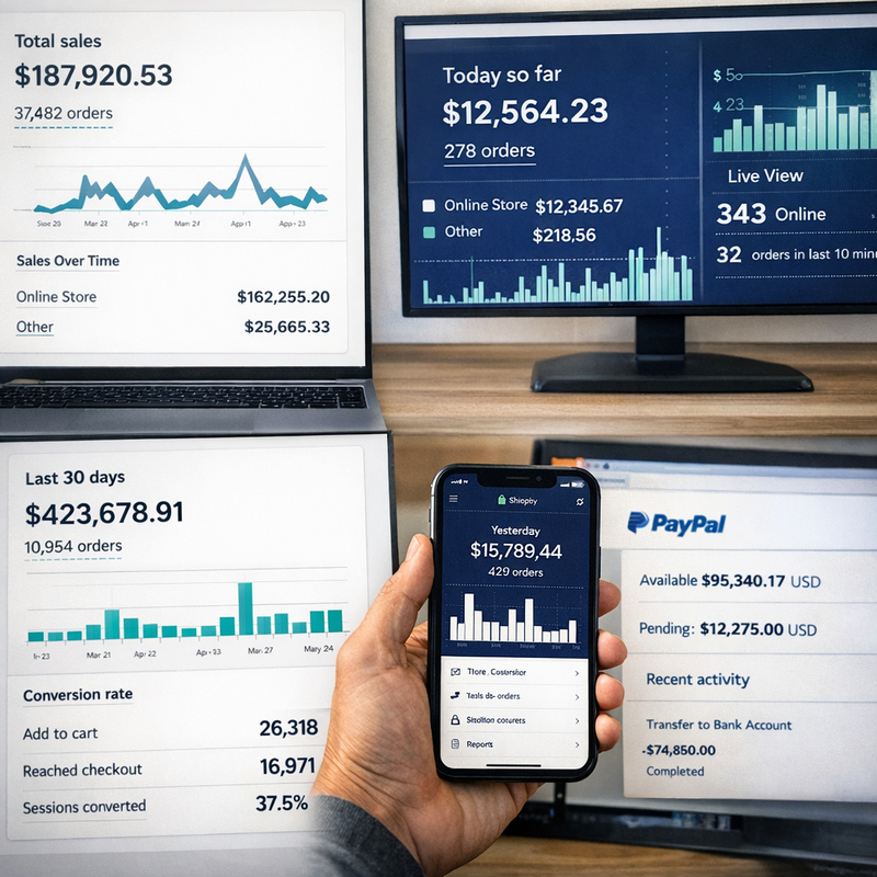 STORE OPTIMIZATION & CONVERSION GROWTH