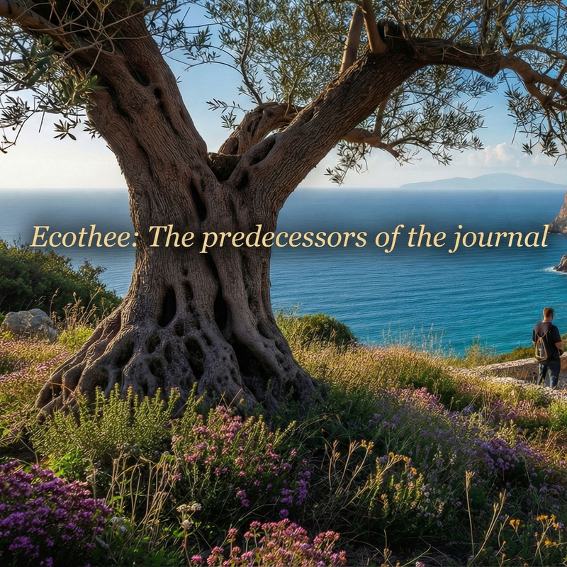 Ecothee The predecessors of the journal