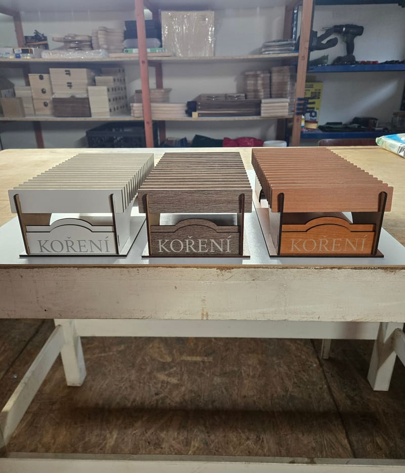 Zásobník na koření