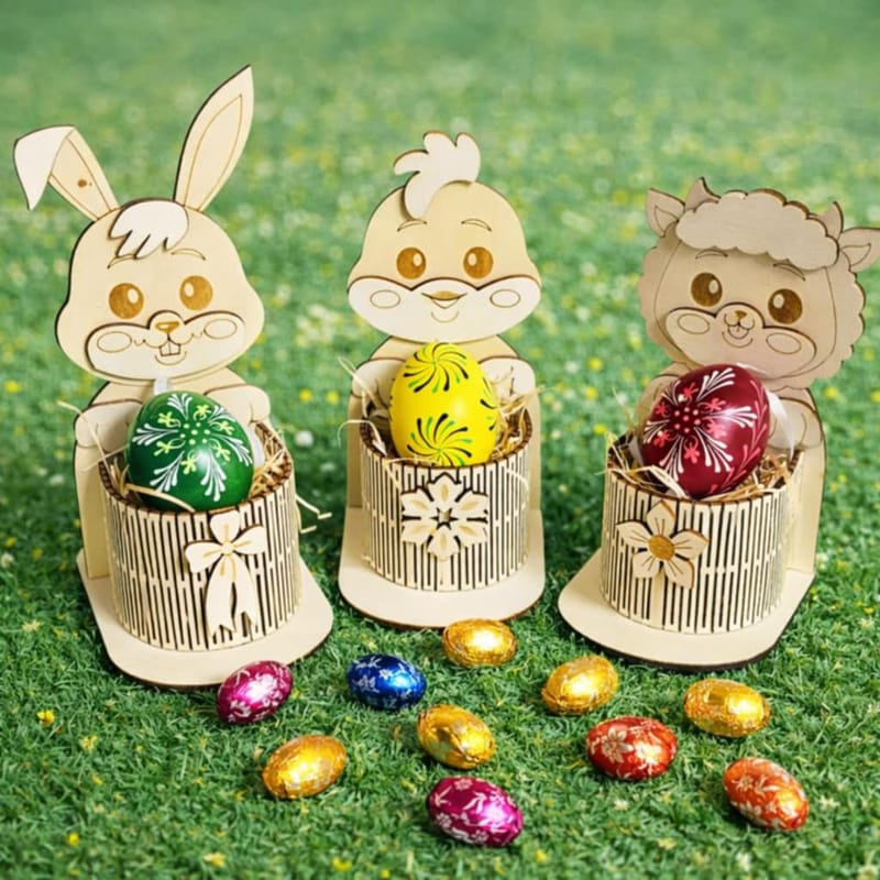 Stojánek na velikonoční vajíčko 