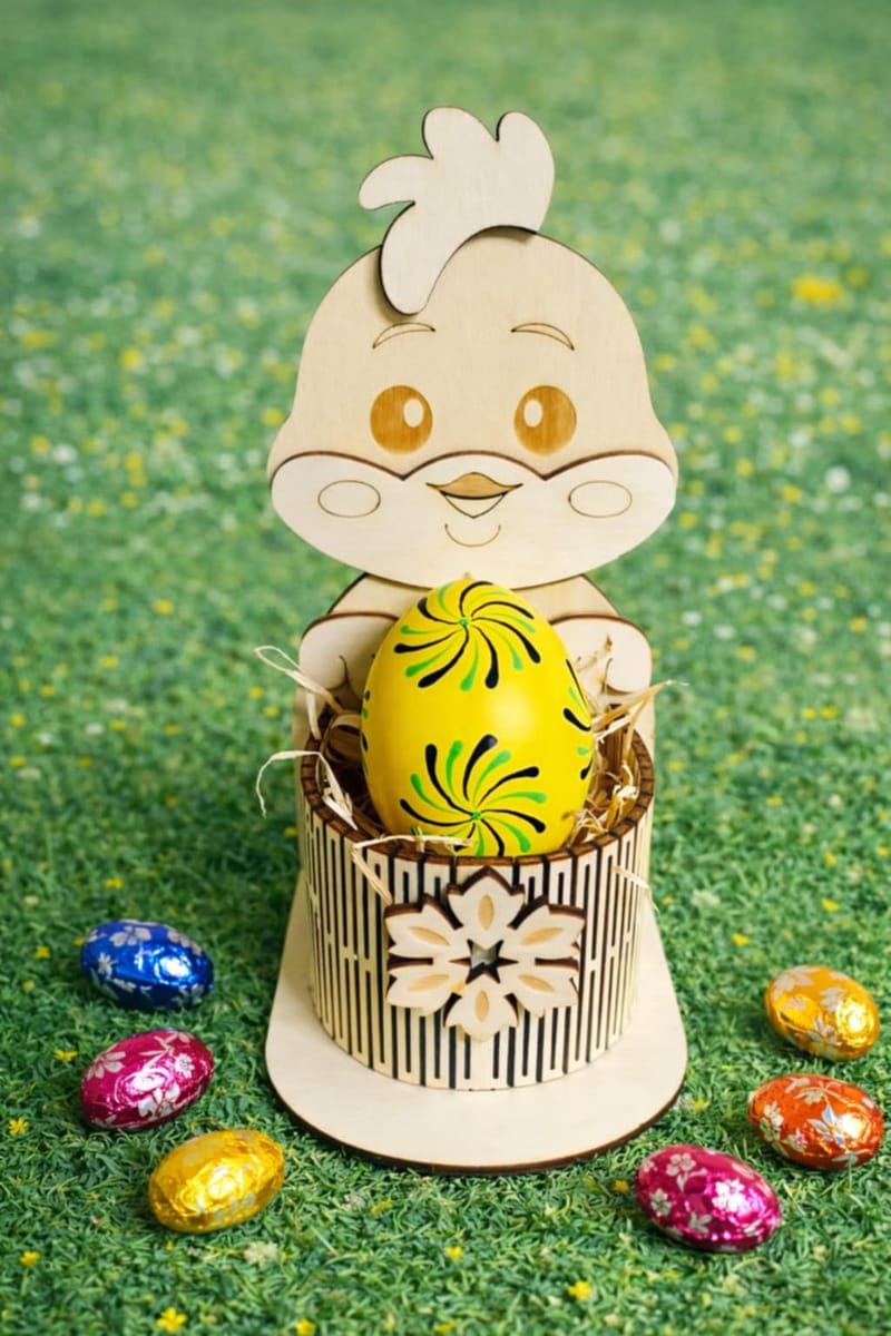 Stojánek na velikonoční vajíčko 