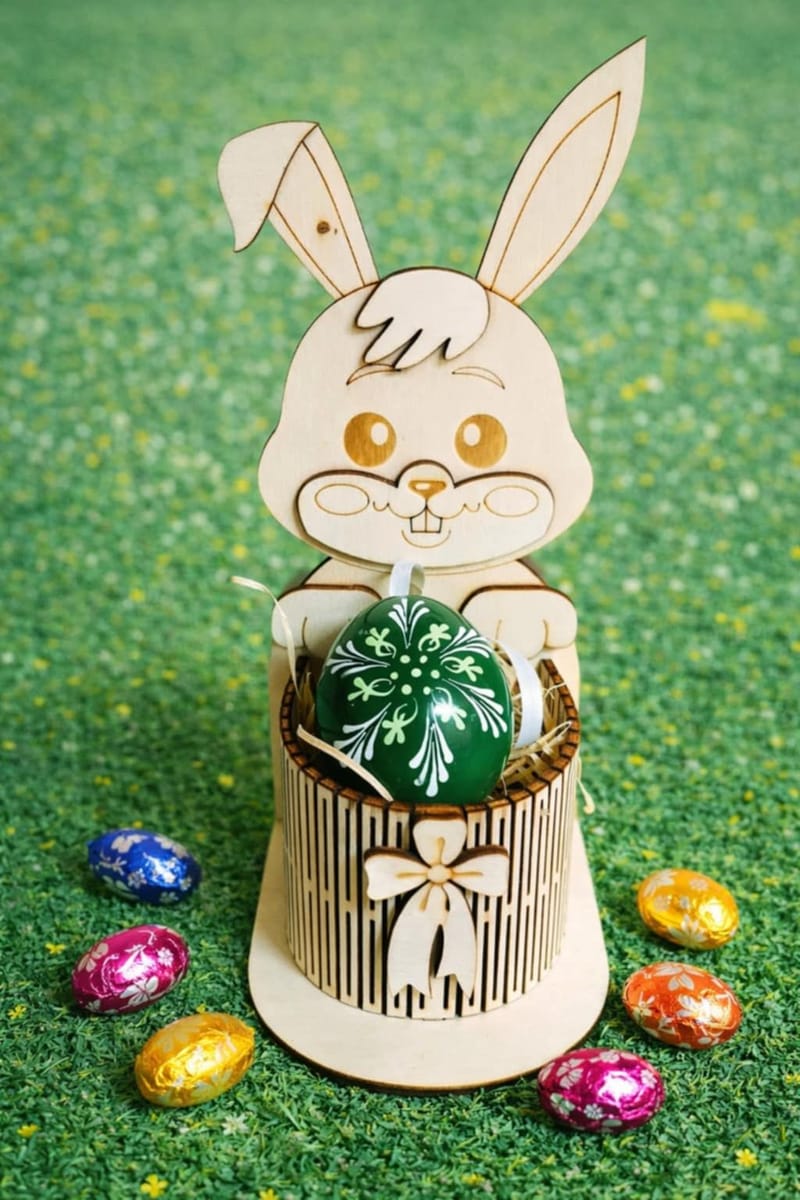 Stojánek na velikonoční vajíčko 