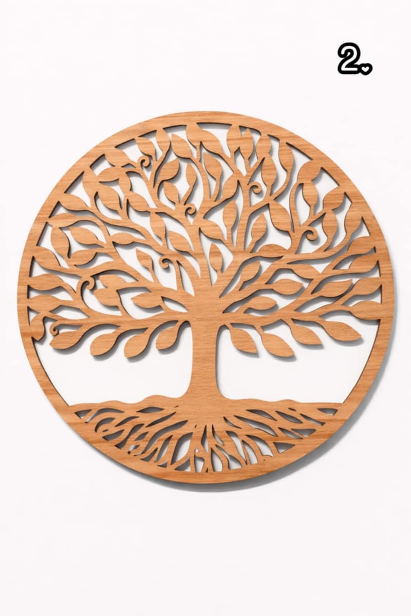 strom života v kruhu