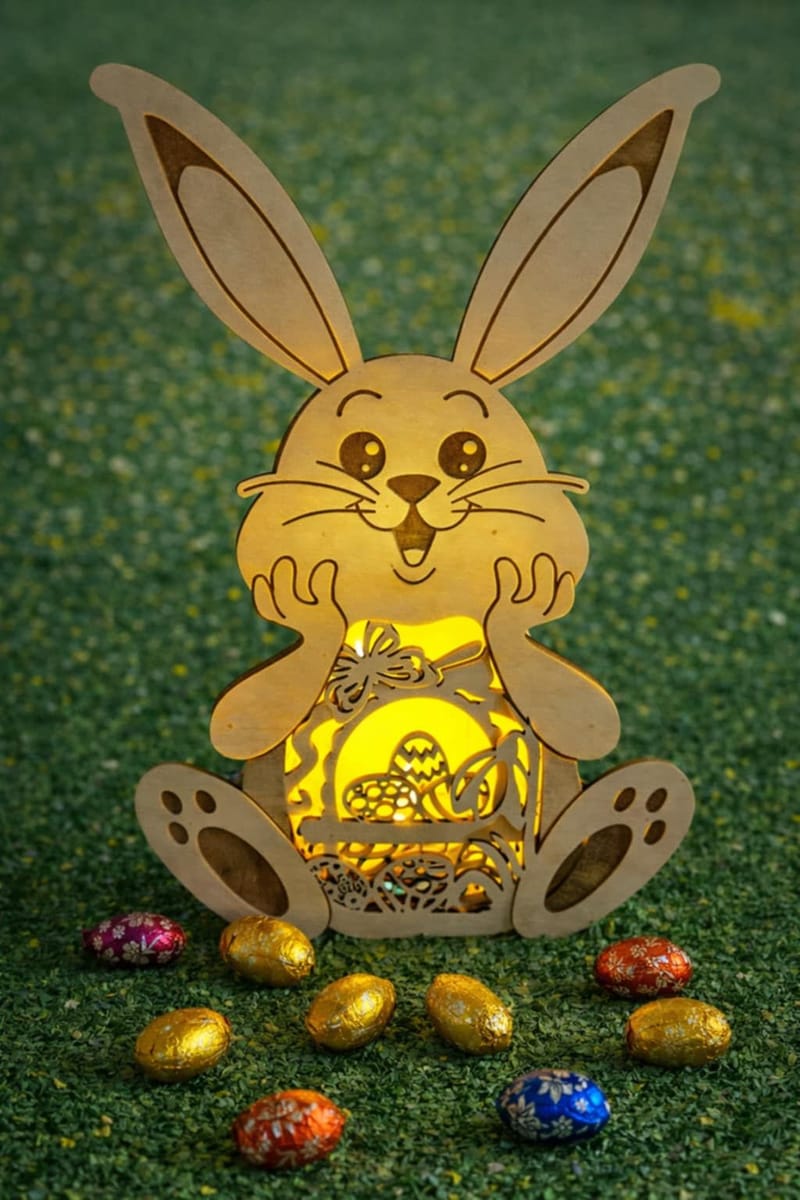 🍀Velikonoční svítící dekorace