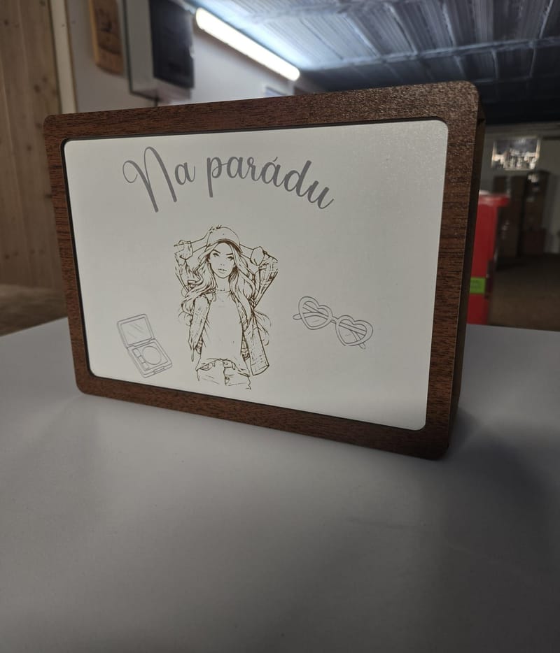 ❣️Dřevěná pokladnička  - pro děti i dospělé❣️