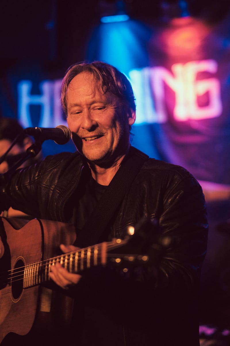 Konsert: Henning Andersen med Himmelskip