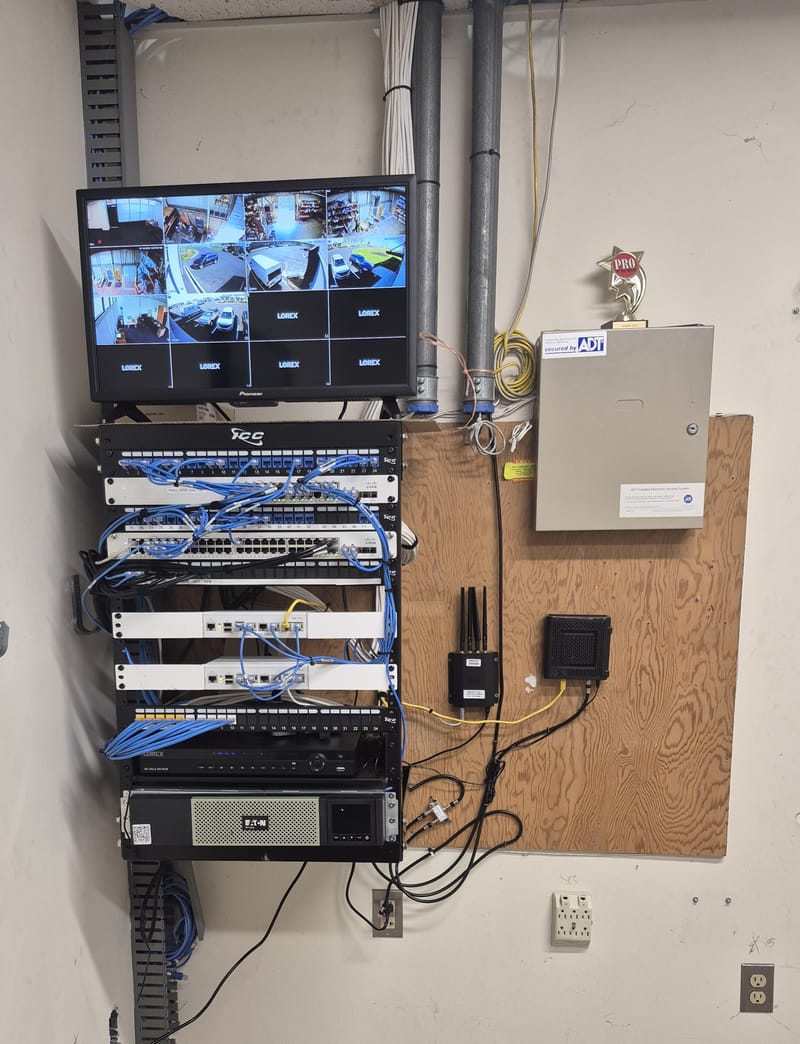 Network De-Install 2