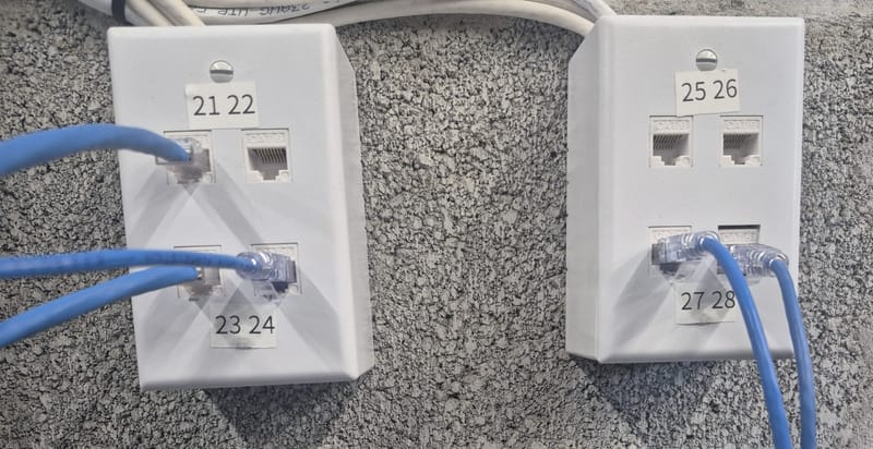 Network Installations 2