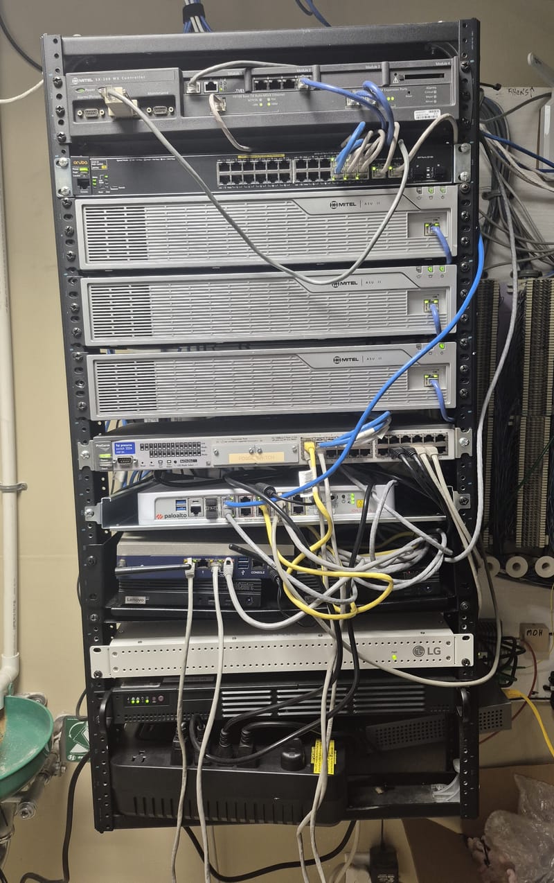 Network Clean-ups 1