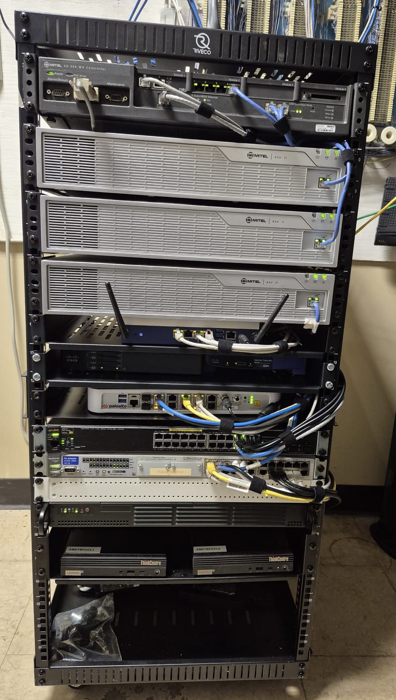 Network Clean-ups 1