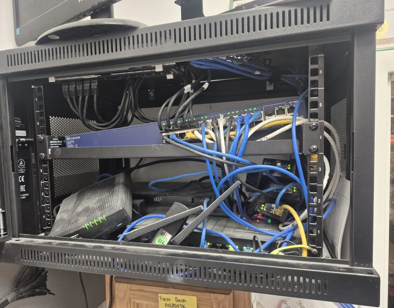 Network Clean-Ups 4