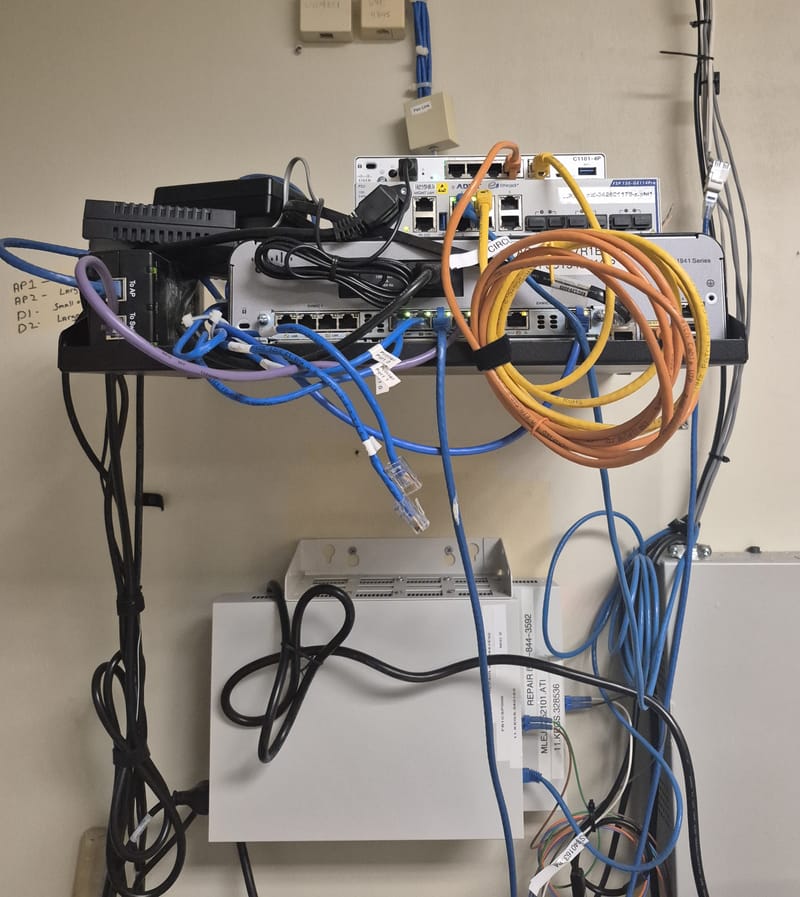 Network Clean-ups 6