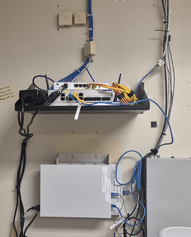 Network Clean-ups 6
