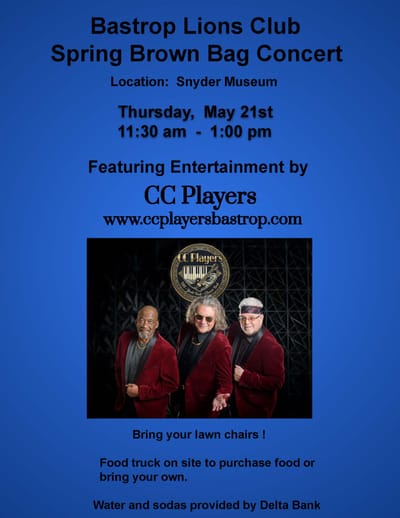 Bastrop Lions Club Spring Concert