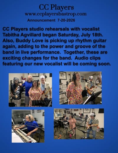 CC Players Announcement