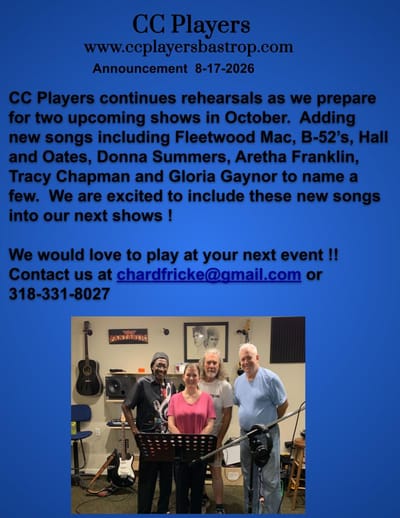 CC Players Update !