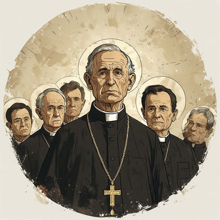 YOU PHARISEES! (CLERGY)