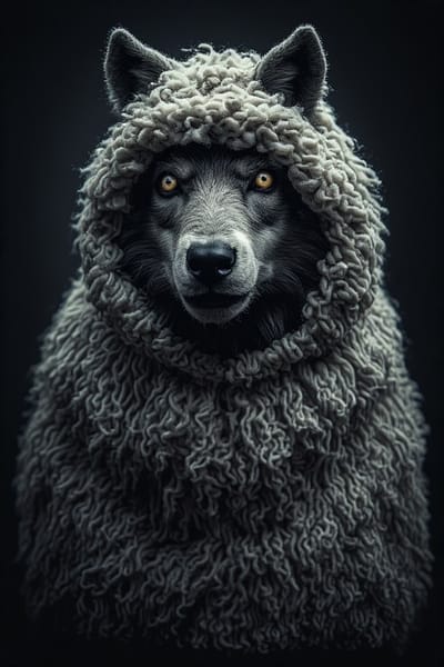 Grievous wolves, from within.