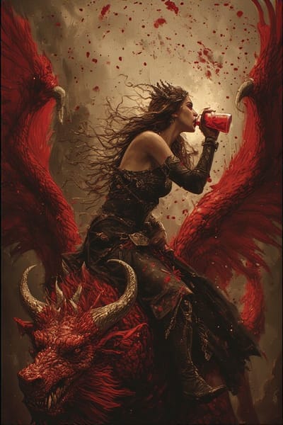 Babylon, The Great Harlot / The Scarlet Beast