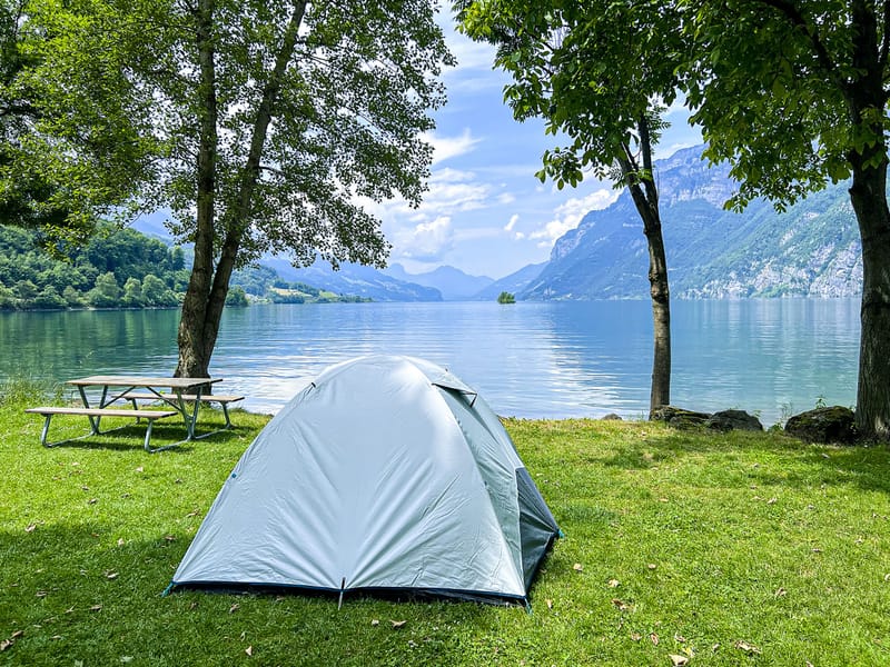 Camping ist für Alleinerziehende mehr als nur Urlaub