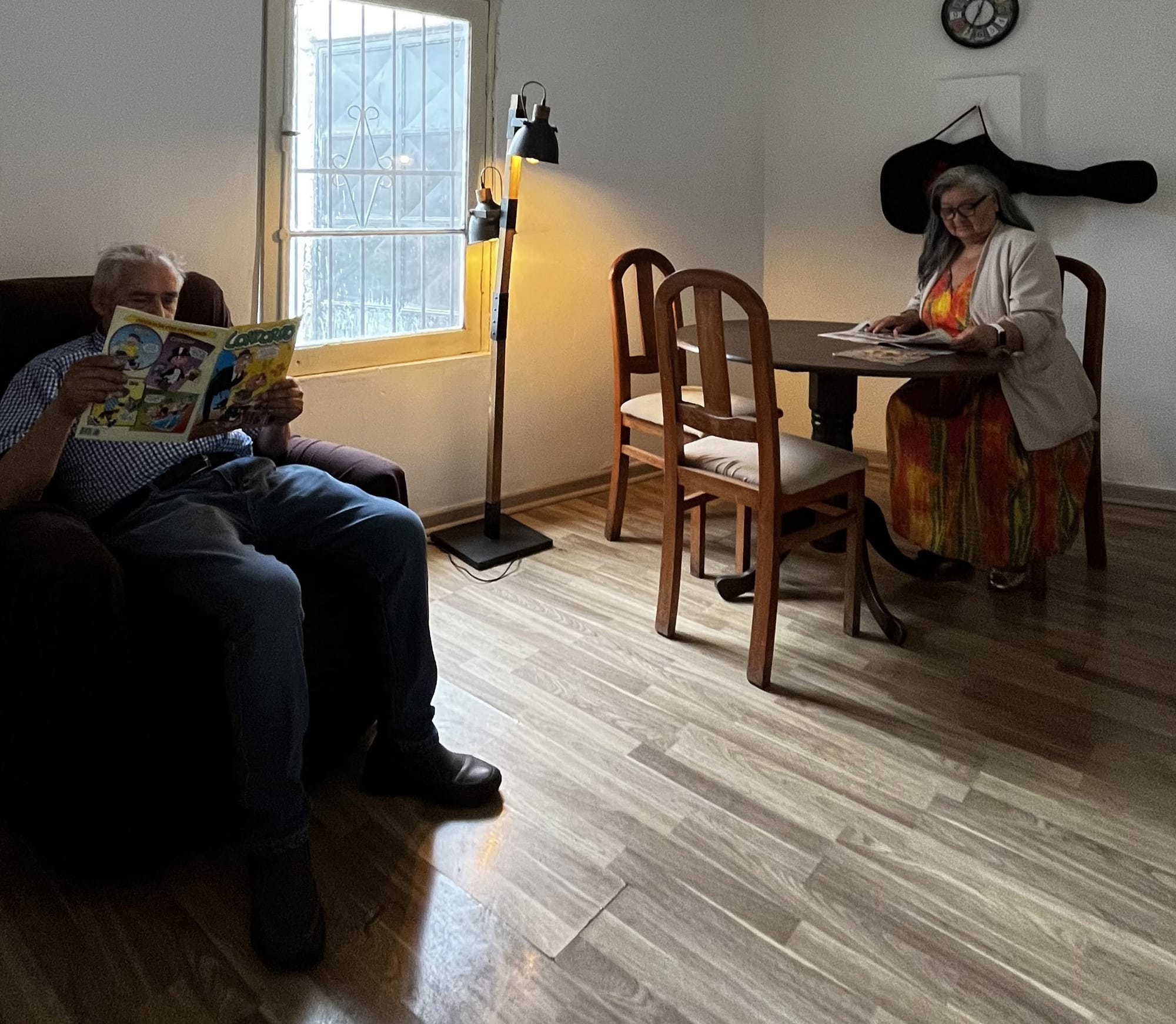 3. Cuidadora o apoyo permanente en el hogar