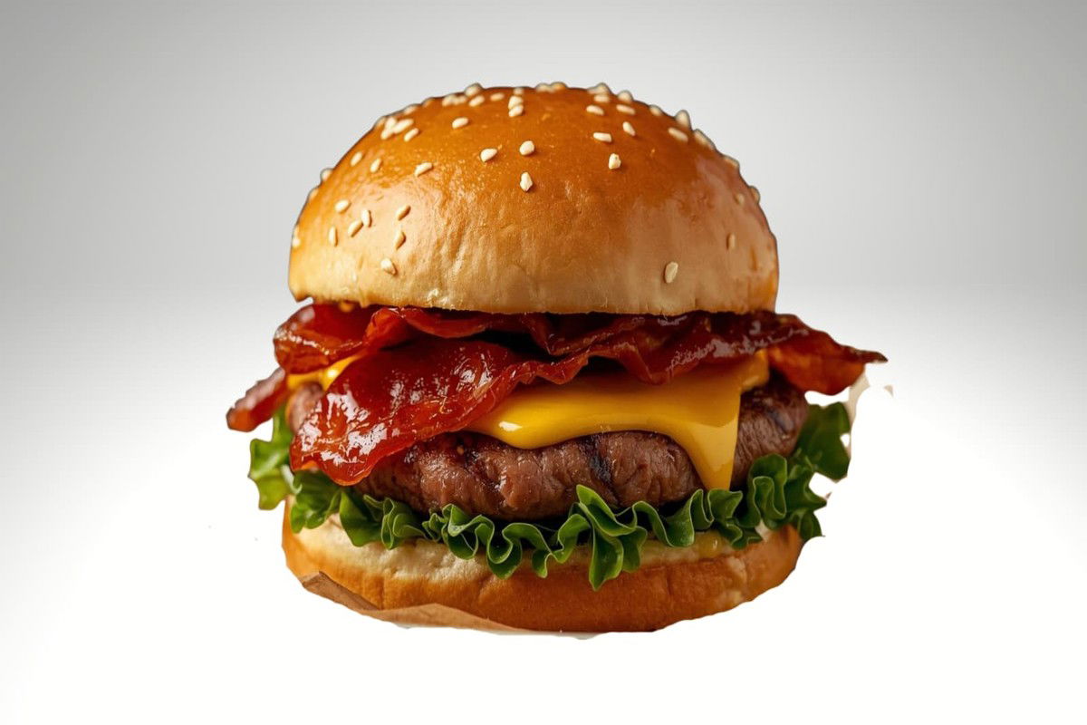 Bacon Cheese Burger