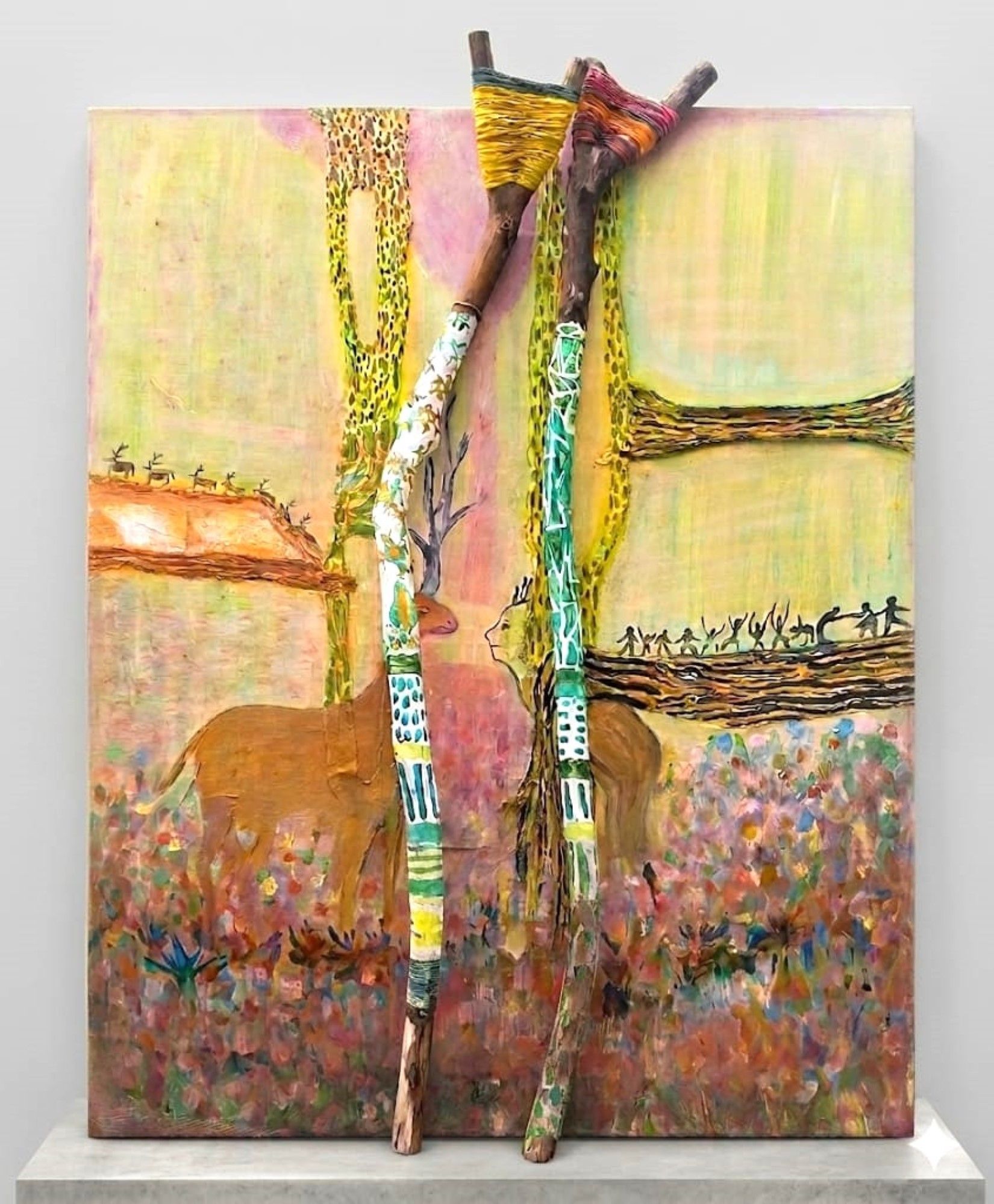 Flowers in the field / Julie Zamiri