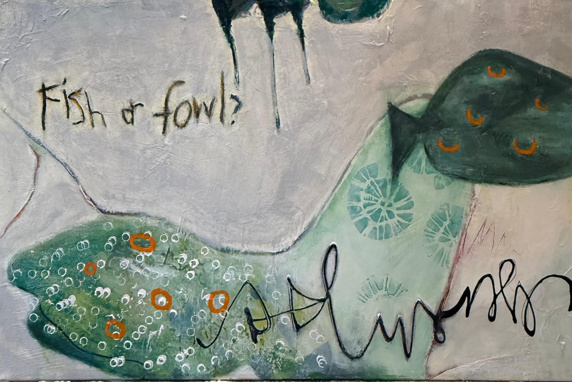 Sharon Agassi / Fish or Fowl 2