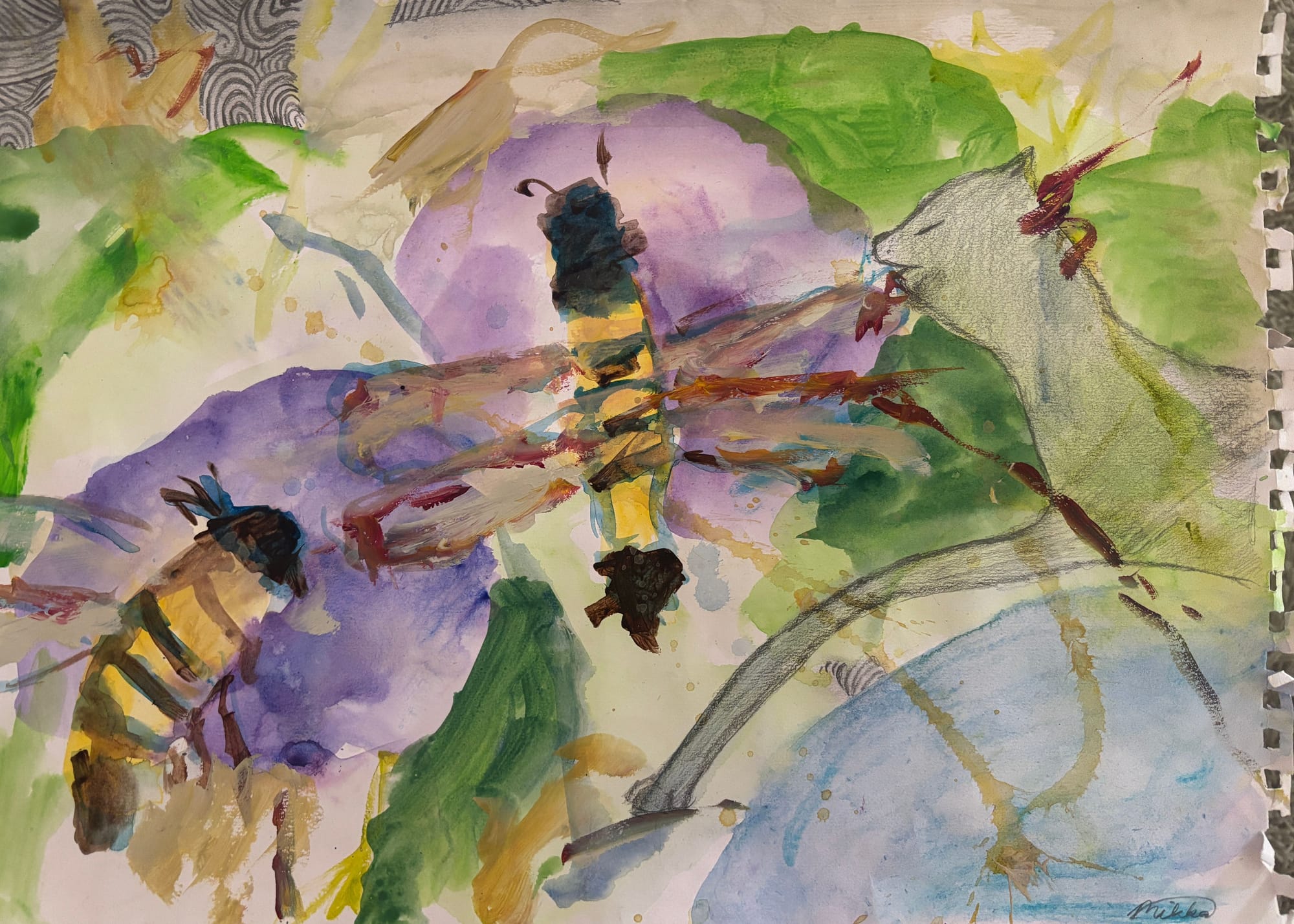 Bee / Mikka Chesno