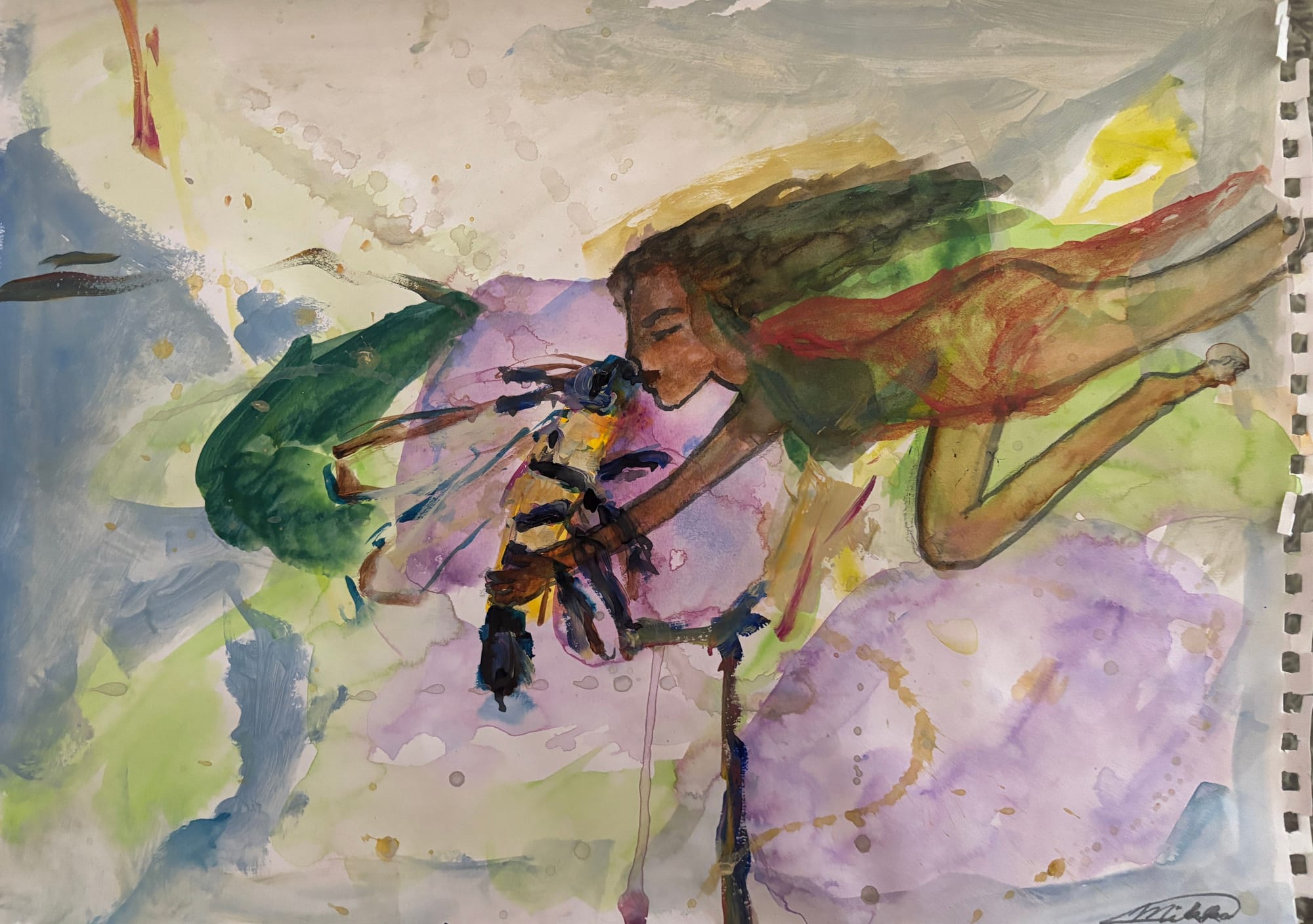Bee kisser /Mikka Chesno