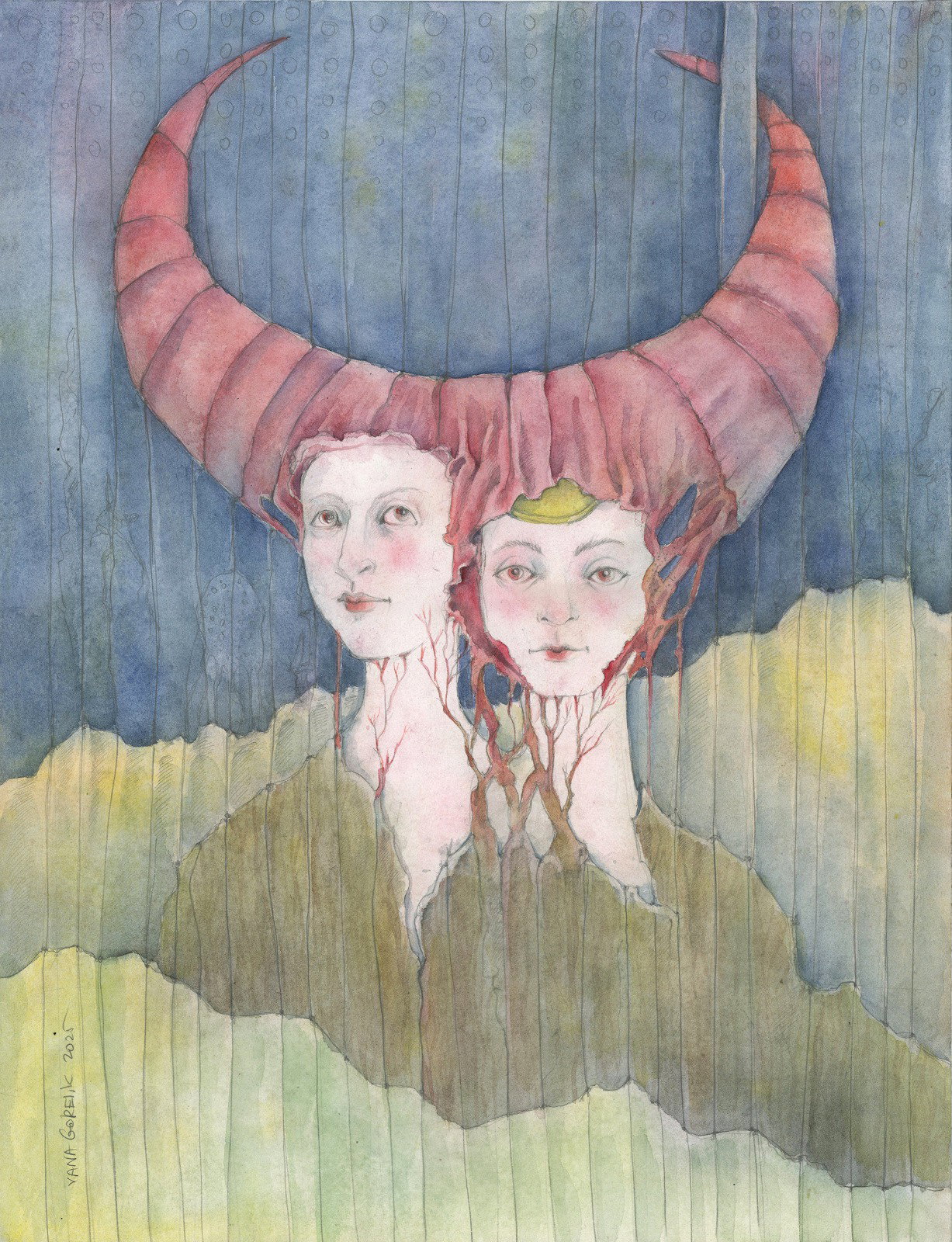 Yana Gorelik / Crimson Halo