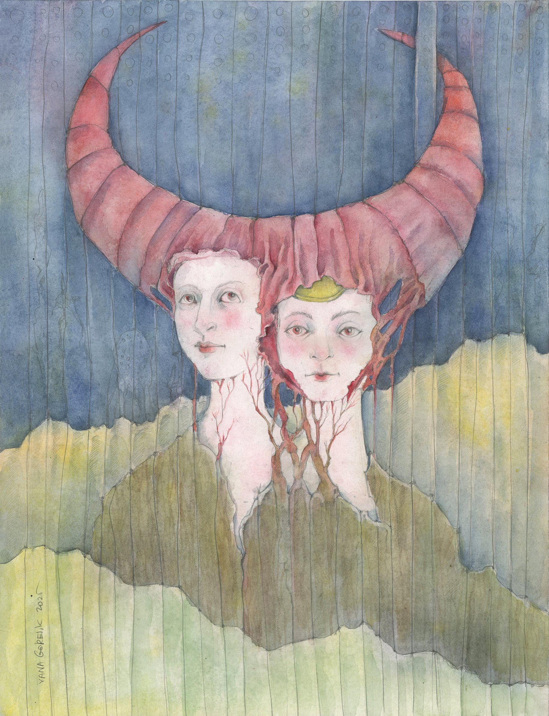 Yana Gorelik / Crimson Halo