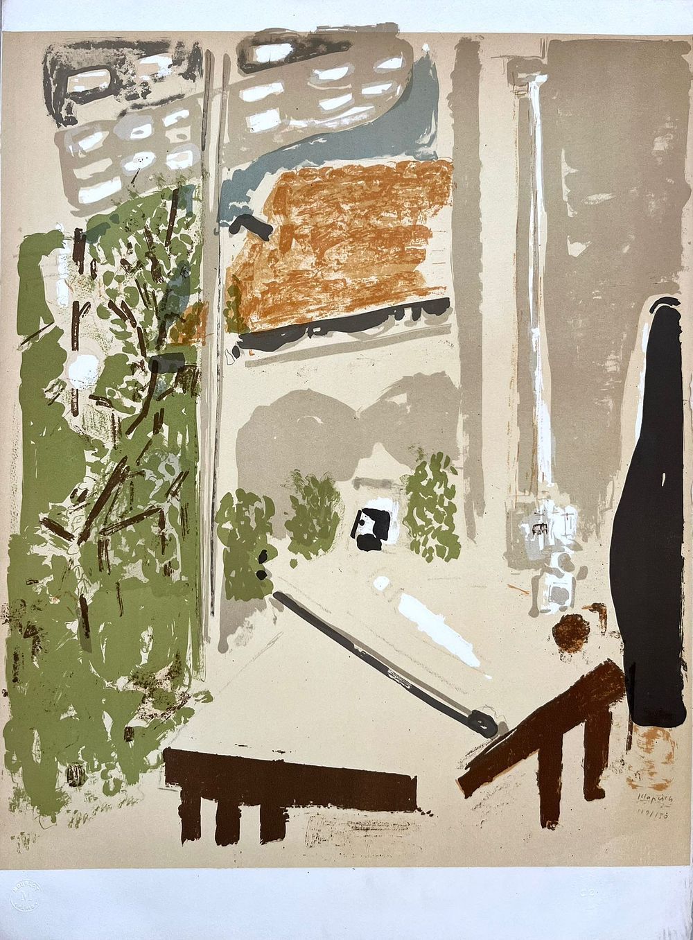 Lilian Klapisch / View to the Street