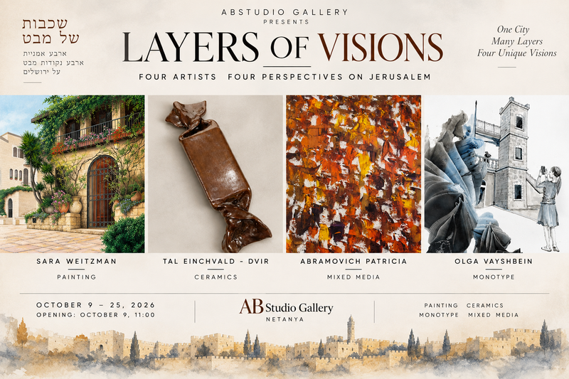 Jerusalem Layers of Vision