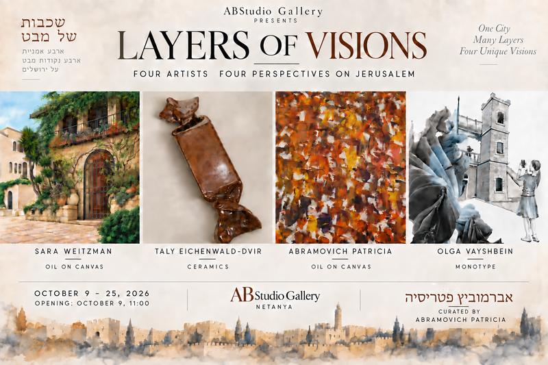 Jerusalem Layers of Vision