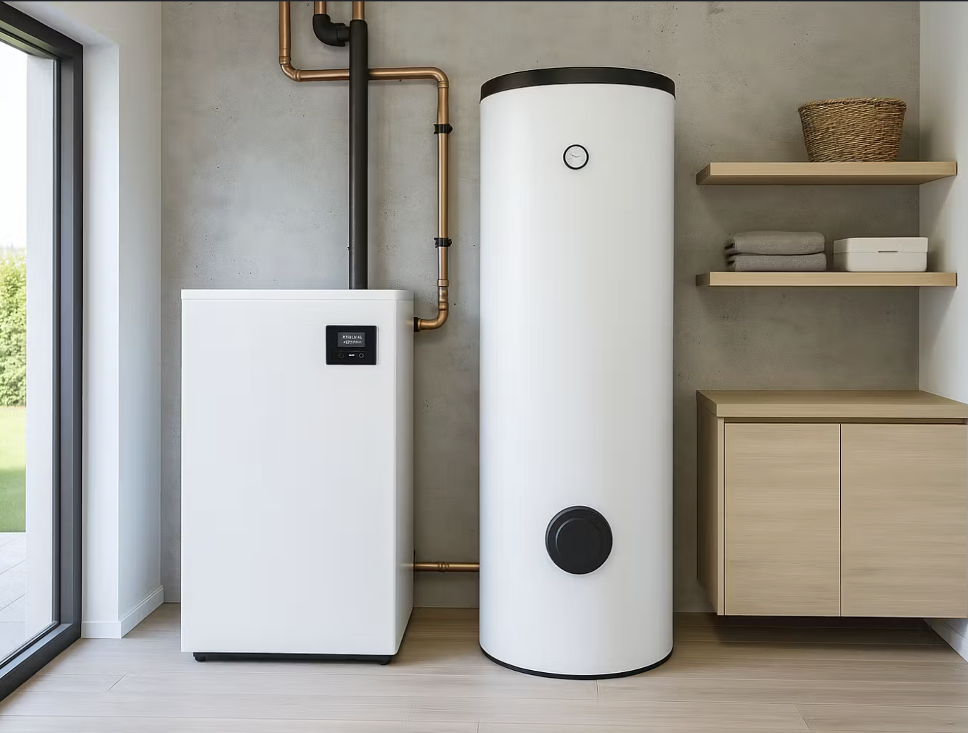 Changement de systeme d'eau chaude sanitaire