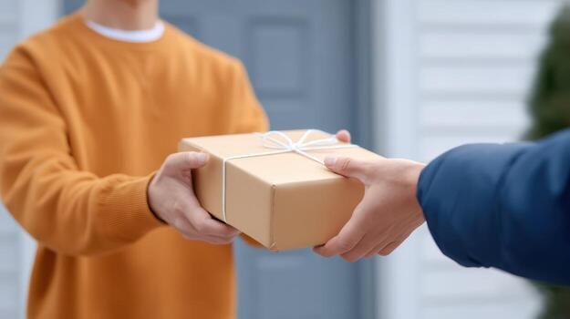 Shipping Policy in Person