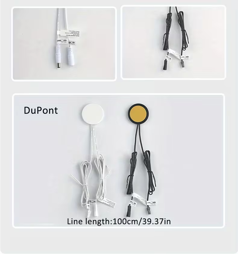 5v 12v 24v led   sensor switch no drilling required       wire   for intelligent led   lamp dimmer Product details 8