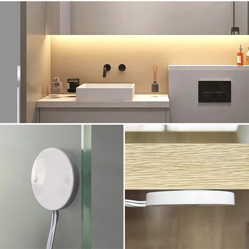 5v 12v 24v led   sensor switch no drilling required       wire   for intelligent led   lamp dimmer Product details 5