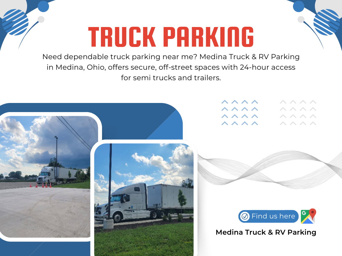 Truck Parking near me