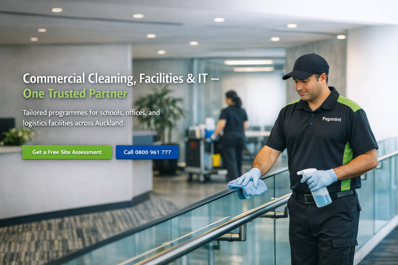 Education Facility Cleaning Services