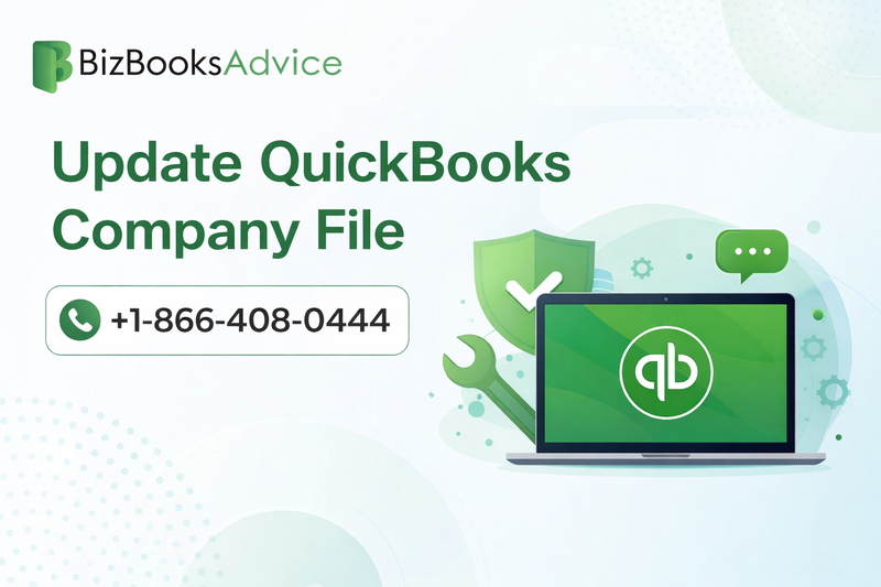 Update QuickBooks Company File Complete Guide to Upgrade Safely - bi...