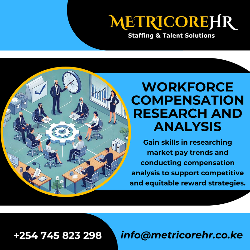 Workforce Compensation Research and Analysis