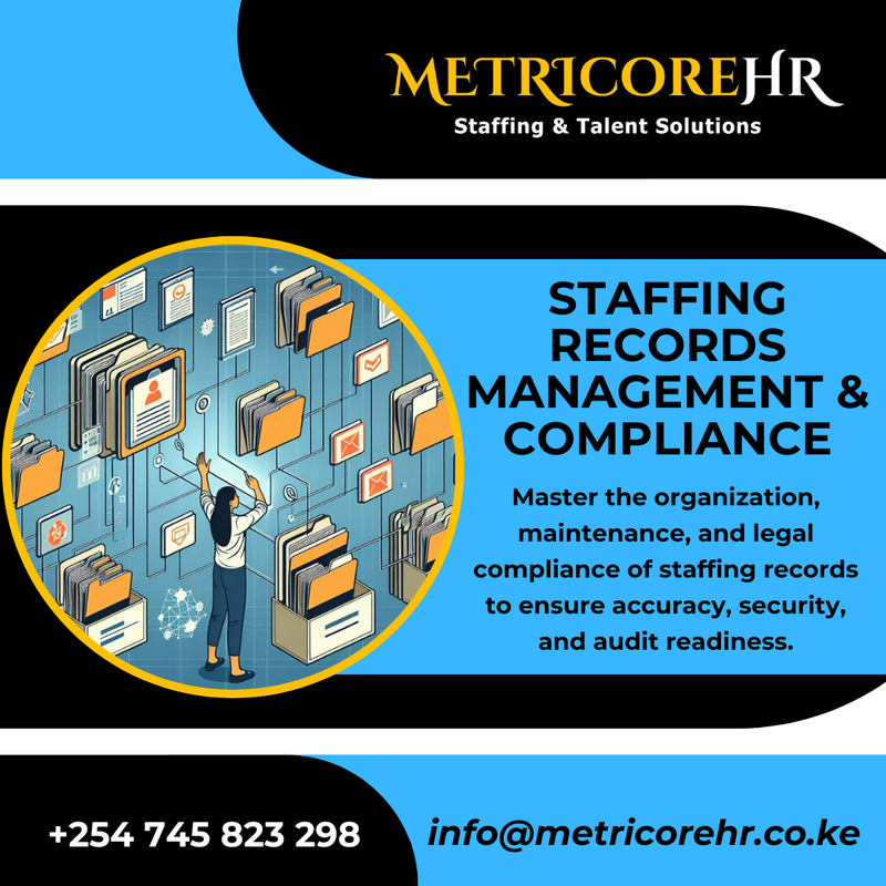 Staffing Records Management and Compliance